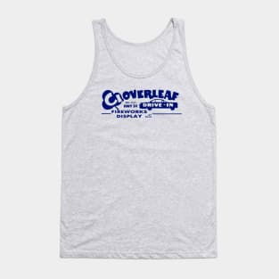 Cloverleaf Drive In Topeka Tank Top